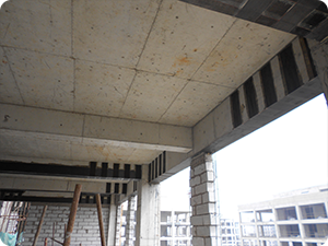 5.梁粘贴碳纤维加固 5.梁粘贴碳纤维加固